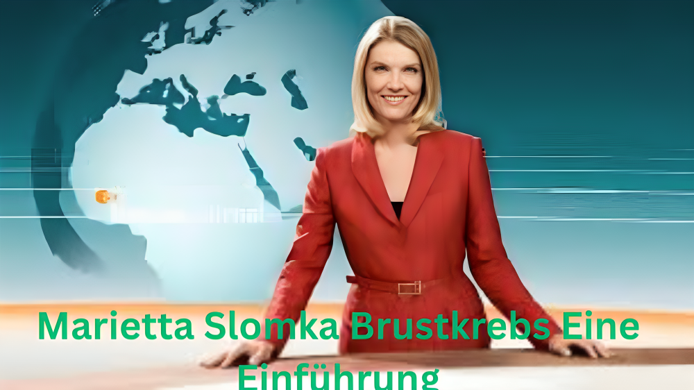Marietta Slomka Brustkrebs Eine Einführung