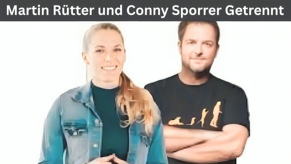 Martin Rütter und Conny Sporrer Getrennt