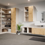 Badezimmer Schrank