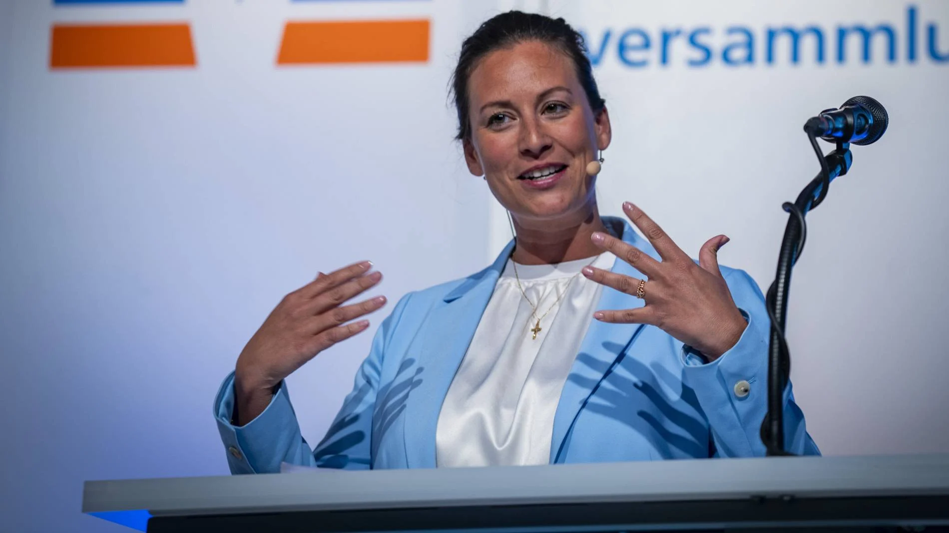 CDU Politikerin Caroline Bosbach