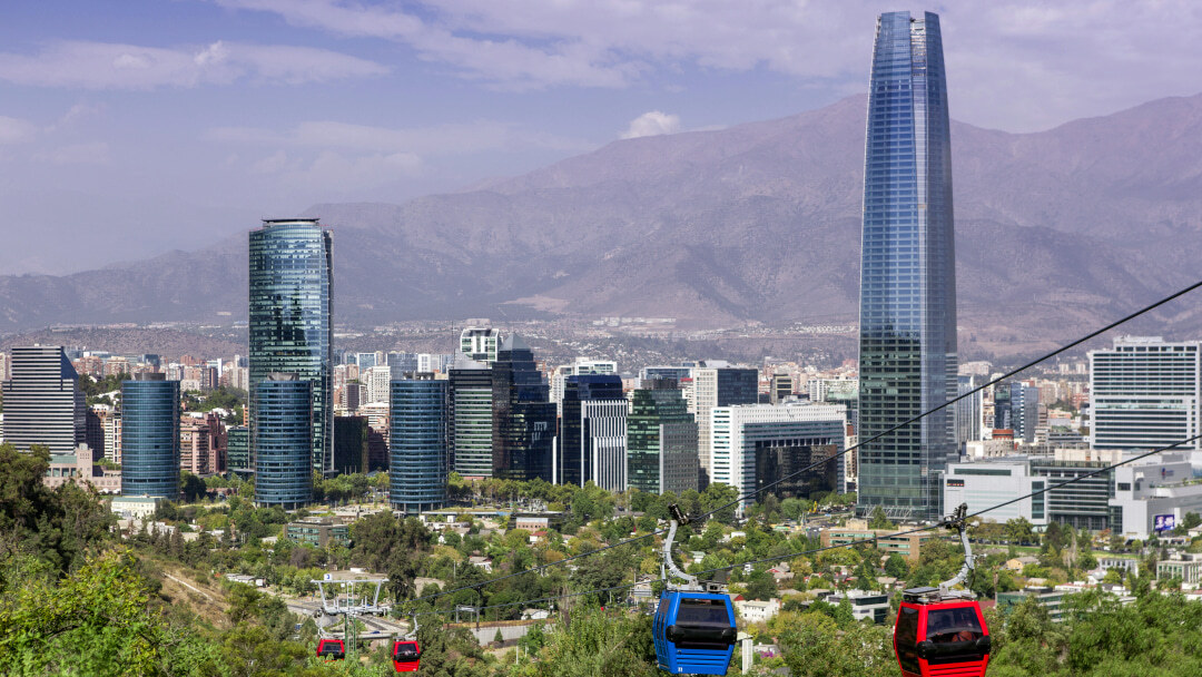 hauptstadt von chile