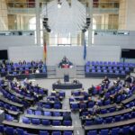 Abstimmung Bundestag Sondervermögen