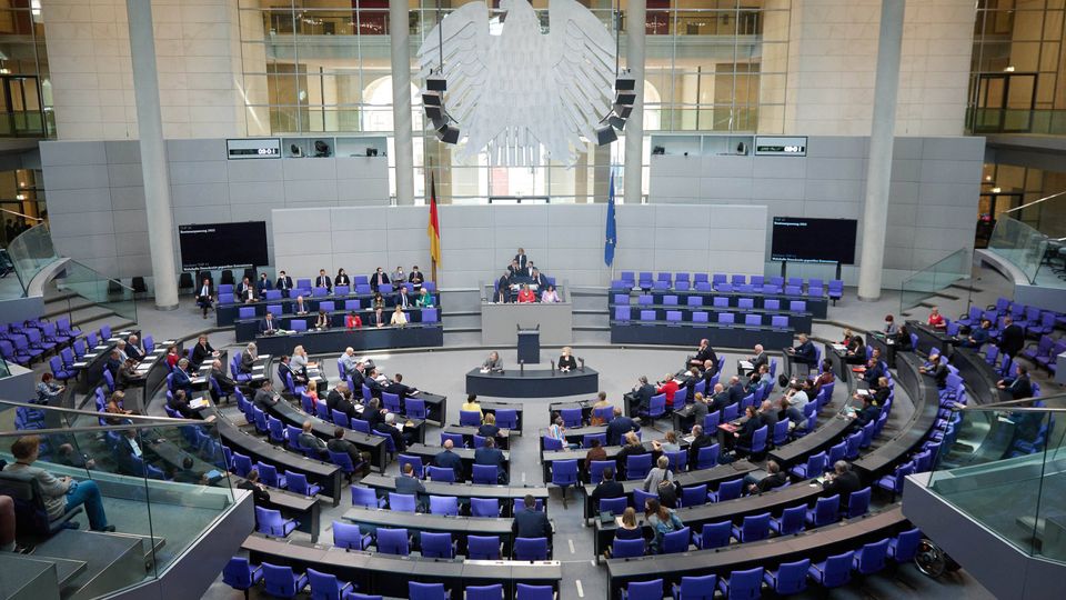 Abstimmung Bundestag Sondervermögen
