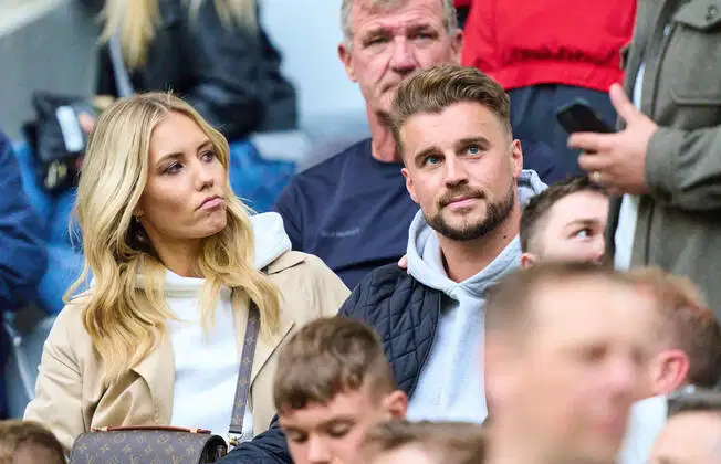 Laura Papendick Ehemann